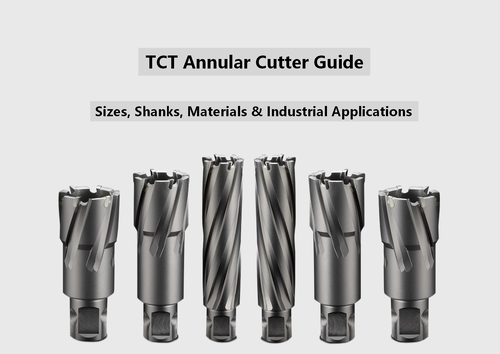 TCT annularカッターの概要：仕様、用途、業界ガイド