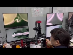 HRC 55° 8mm 2 フルートボールノースエンドミール アルミの外観と表面品質検査