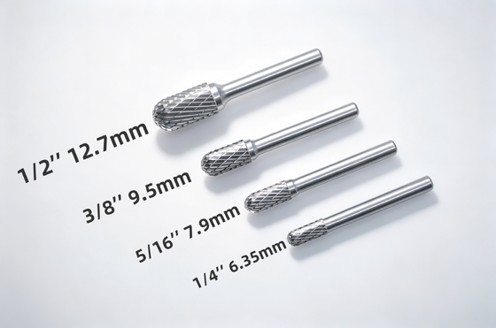 9.5mm ダイア 6mm シェンク標準ダブルカット