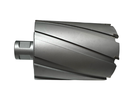 100mm*100mm TCT annular cutter 31.75mm Weldonシャンク | カスタム非標準、最大切削径250mm