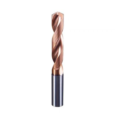 良い値段 HRC55 固体カルビッドドリルビット 3D タングメンカルビッド ストイッチドリル 金属 TiSiN コーティング オンライン