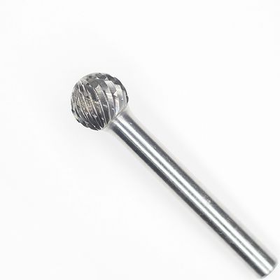 良い値段 SD-6 5/8インチ X 9/16インチ ダブルカット超硬ボールバー ダイグラインダー用 全長2-1/3インチ オンライン