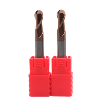 良い値段 3mm Dia R1.5*3*6*3*50 2 フルート TiAISiN カービッドボール ノースエンドミール 炭素鋼合金鋼鋳鉄 オンライン