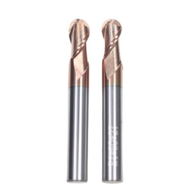 良い値段 8mm Dia R4*8*16*8*60 2 フルート TiAISiN カービッドボール ノースエンドミール 炭素鋼合金鋼鋳鉄 オンライン