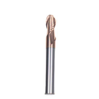 良い値段 8mm Dia R4*8*16*8*100L 2 フルート TiAISiN カービッドボール ノースエンドミール 炭素鋼合金鋼鋳鉄 オンライン