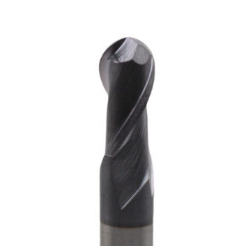 良い値段 16mm 2 フルートボールエンドミール R8*16*32*16*100 2 フルートボールエンドミール AITiN コーティング 炭素鋼,合金鋼,ステンレス鋼,鋳鉄 オンライン