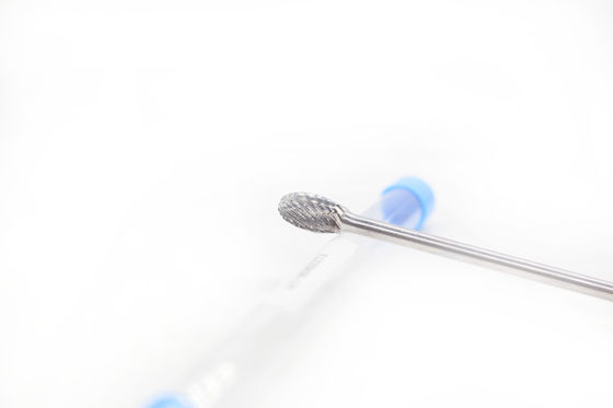 良い値段 Customized E-Oval Shape Tungsten Crbide Burrs 12*20 Standard Double Cut 6mm Shank With 170 Overall Length オンライン