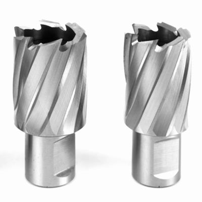 良い値段 15mm 環形切削機 Hss 19.05mm ウェルドン環形切削機 明るい仕上げ オンライン