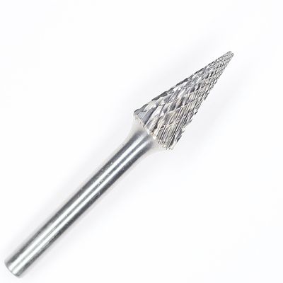 良い値段 SM-1 ワルフタンカービッド回転バーコーン 尖った端型 1/4 インチシャックを持つダイエムラー用 オンライン