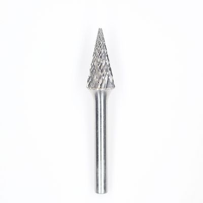良い値段 SM-5 28 度尖った円筒形 ダブルカット標準カービッド・バー 1/4''Shank For Die Grinder ドリルビット オンライン