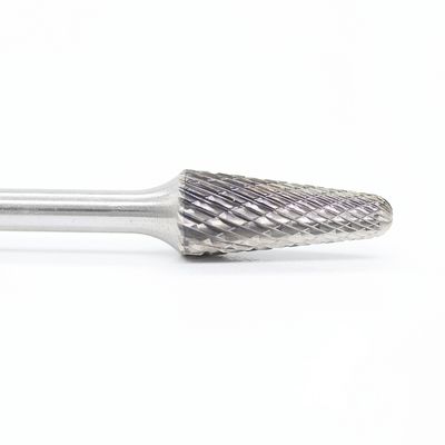 SL-1 タングステンカーバイドバリダブルカット 1/4 "X 5/8" 全長 2" 造船用ヘビーデューティロータリーバー