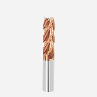 良い値段 10mm Dia 10*25*10*75 TiAISiN コーティング 4 フラット フルート カービッド 平方 エンド ミル 炭素 鋼 合金 鋼 鋳鉄 オンライン