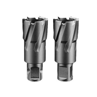 良い値段 19.05mm ウェルドン・シャンク TCT カッター 環形 カッター 25mm 切断直径 × 50mm 切断深さ オンライン