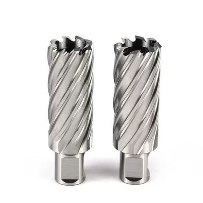 良い値段 35mm HSS環状カッタードリルビット 切断直径 19.05mm ウェルドンシャンク 75mm 切削深さ オンライン