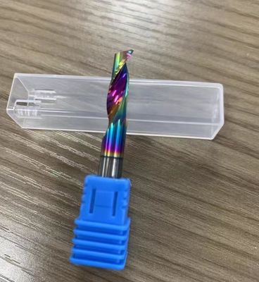 良い値段 固体カービッド 単流フルートエンドミール ルータ DLCコーティング アルミニウム用フレーズカット機 オンライン