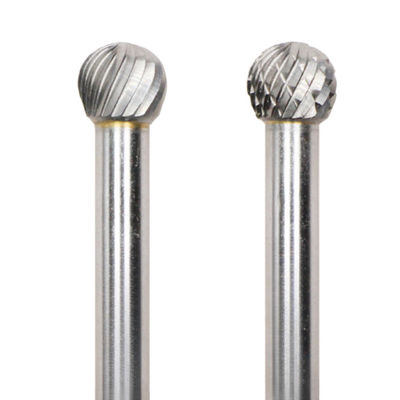 良い値段 3mm SD ボール形カービッドバーシングルカットカービッドローータリーバー 3mm シェンク オンライン