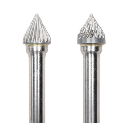良い値段 1 パッケージ タングメン・カービッド 倒し孔 ビット 12mm*6mm 切断長13mmの幹 オンライン
