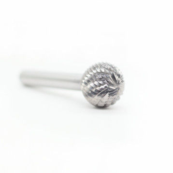 良い値段 19mm 切断直径 D-ボール型超硬バー 8mm シャンク径 ダブルカット超硬ロータリーファイル オンライン
