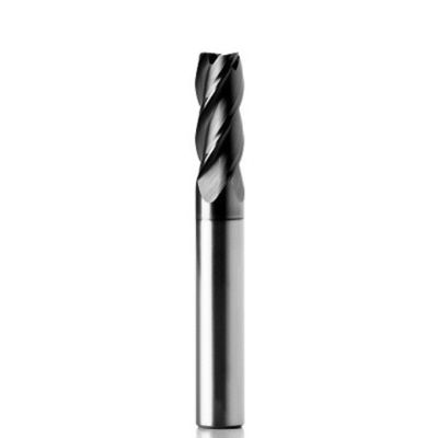 良い値段 4 フルート 鋼末床 35 度 ヘリックスアングル AITiN コーティング 鋼末床 8mm シェンク オンライン