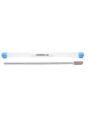 良い値段 C0820-150mm 延長 6mm シャンク タングステンカーバイドバー 標準ダブルカット カーバイドバー オンライン