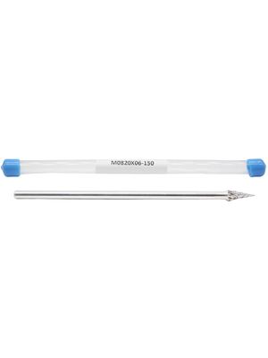 良い値段 M0820-150mm 延長 6mm シャンク タングステンカーバイドバー 標準ダブルカット超硬バー オンライン